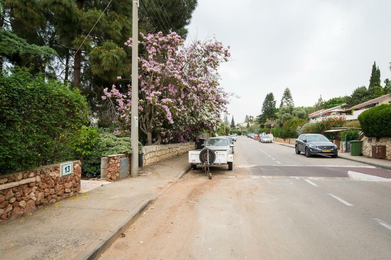 Homey Suite In Zichron Yaakov Zikhron Ya'akov Exterior photo
